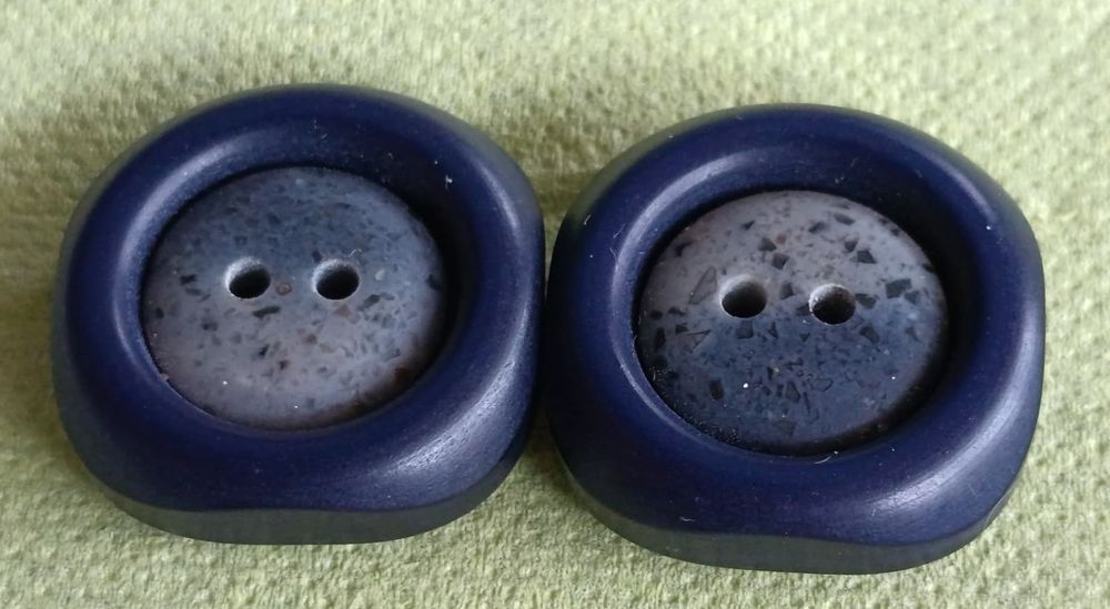 Super Lot de 22 Boutons Vintage de Cr&eacute;ateur ? Formes Atypiqu Décoration