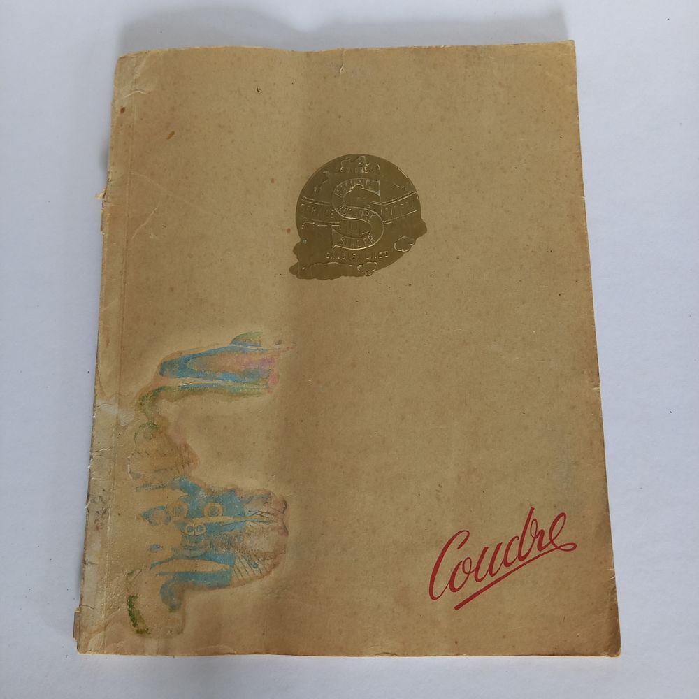 Catalogue SINGER, 89e &eacute;dition, 1953 