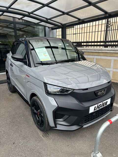 LIGIER Voiture sans permis  occasion Ivry-sur-Seine 94200