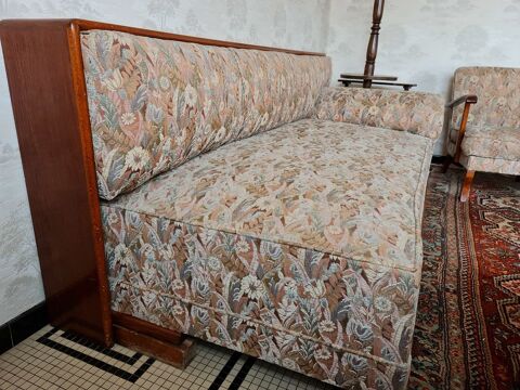 Mridienne, couchage d'appoint en tapisserie vintage 0 Reims (51)