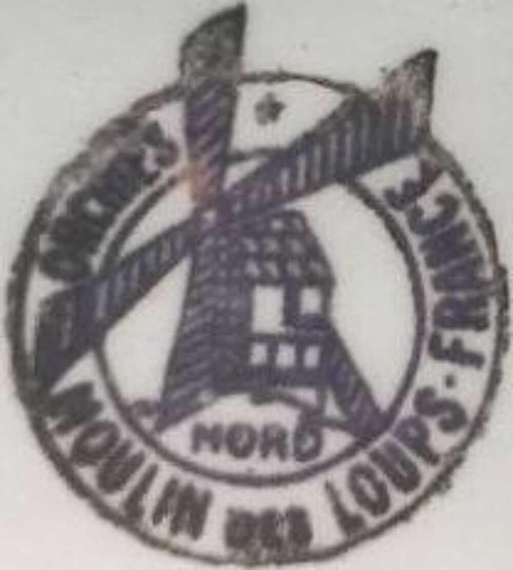 Service 30 Pi&egrave;ces Moulin des loups Orchies mod&egrave;le Rosemay Electroménager
