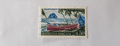 Timbre france Rocher du Diamant (Martinique) 1970 -0.05 euro 0 Marseille 9 (13)