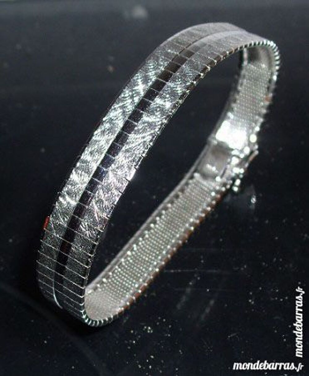 Bracelet Argent r&eacute;tro / ann&eacute;e '70 Bijoux et montres