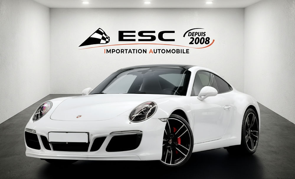 911 (991) 911 Carrera Coup&eacute; 3.0i 370 PDK 2018 occasion 59000 Lille
