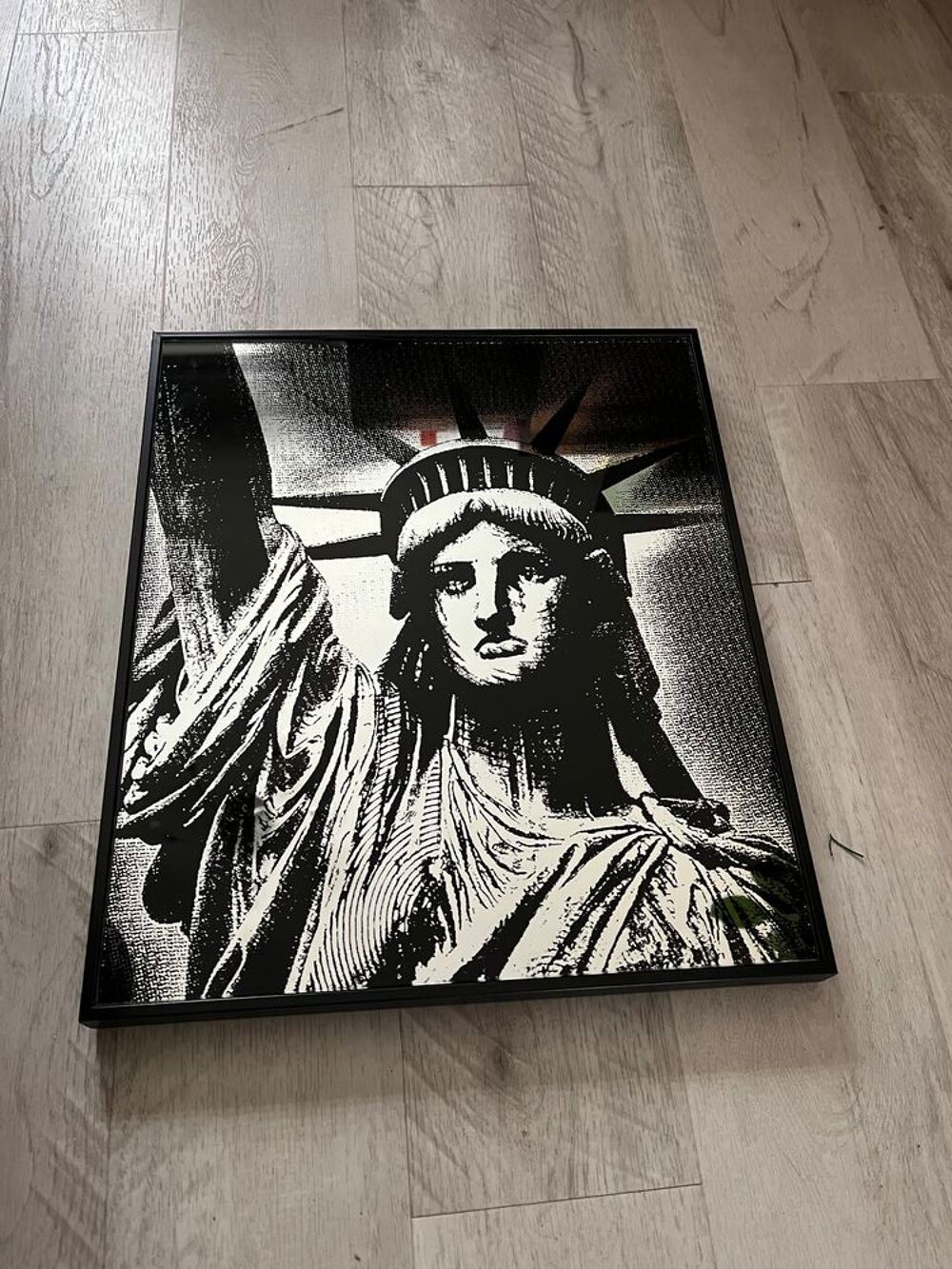 Cadre statue libert&eacute; Décoration