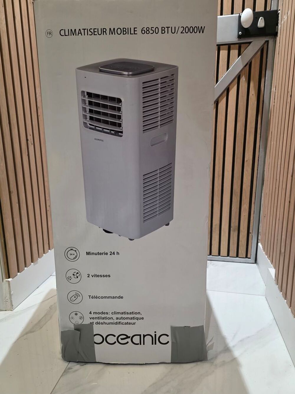 Climatiseur mobile Electroménager
