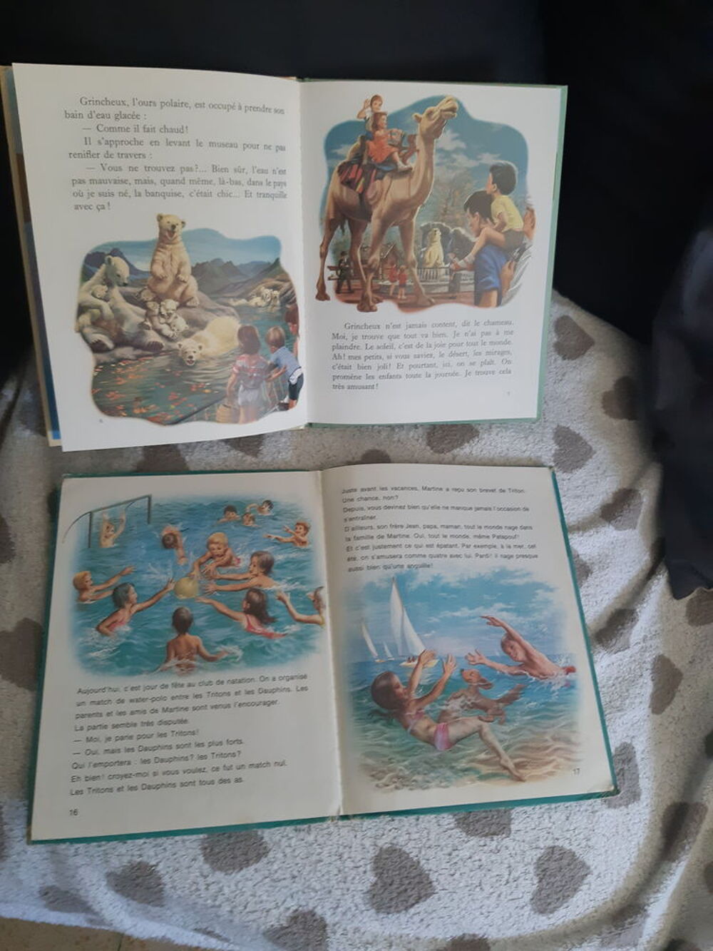  livres MARTINE lot de 2
Livres et BD