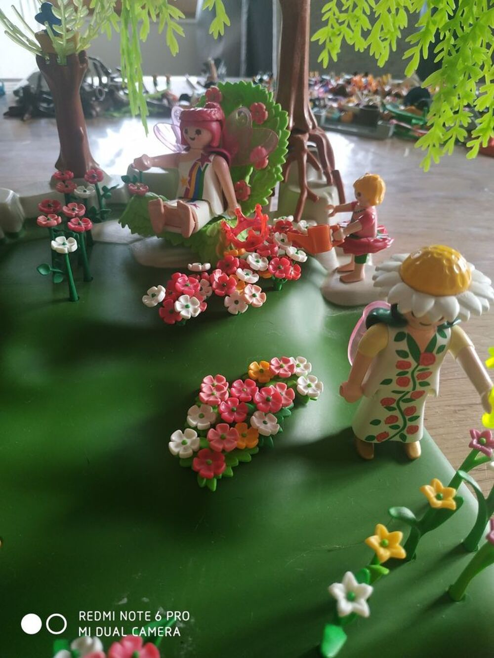 playmobil jardin des fees Jeux / jouets