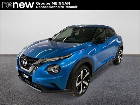 Nissan Juke DIG-T 114 N-Connecta 2022 occasion Le Coteau 42120