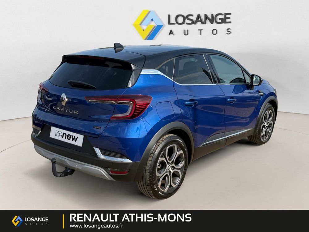 Captur E-Tech full hybrid 145 Techno 2022 occasion 91200 Athis-Mons