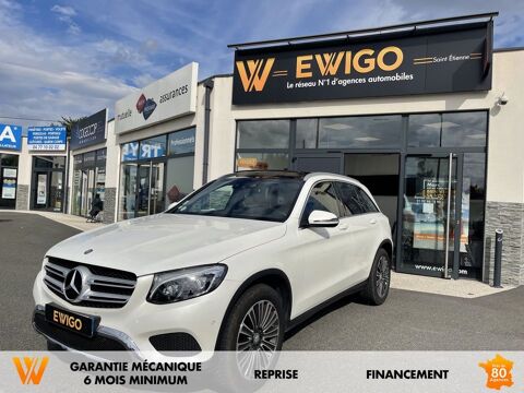 Mercedes Classe GLC 220 d 9G-Tronic 4Matic Fascination 2015 occasion Andr&eacute;zieux-Bouth&eacute;on 42160