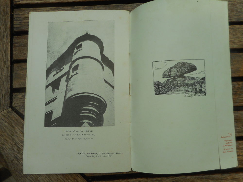 Fascicule "Aubusson capitale de la tapisserie" Livres et BD
