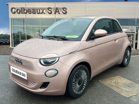 Fiat 500 e 118 ch Ic&ocirc;ne 2022 occasion Saint-Quentin 02100