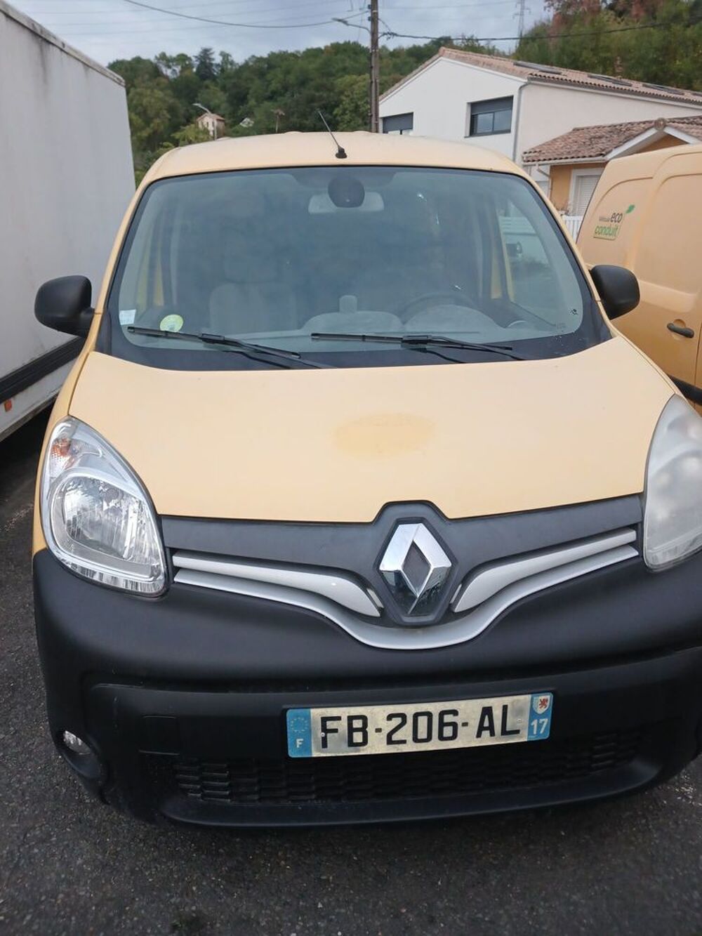Kangoo Express KANGOO EXPRESS 1.5 DCI 75 ENERGY E6 GENERIQUE 2016 occasion 33270 Floirac