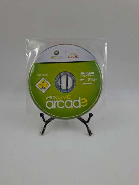 Jeu Xbox 360 Xbox Live Arcade en loose 1 Vulbens (74)