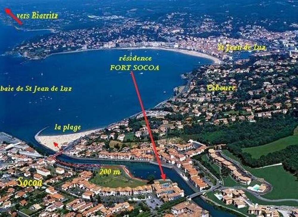   BAIE DE SAINT JEAN DE LUZ Aquitaine, Saint-Jean-de-Luz (64500)