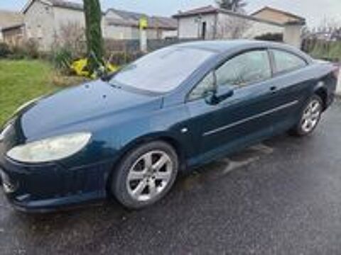 407 Coupe 407 Coup&eacute; 2.7 HDi 24v FAP Sport Pack A 2005 occasion 42800 Saint-Joseph