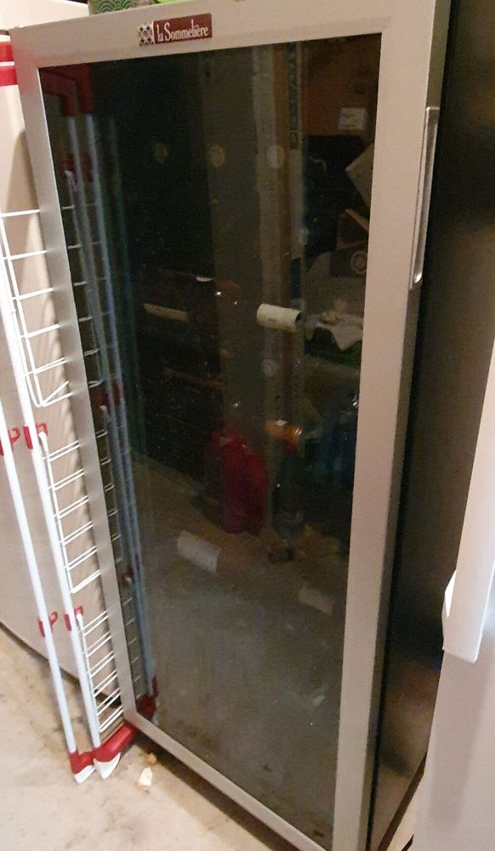 CAVE A VIN &Eacute;LECTRIQUE LA SOMMELI&Egrave;RE 50 BOUTEILLES Electromnager