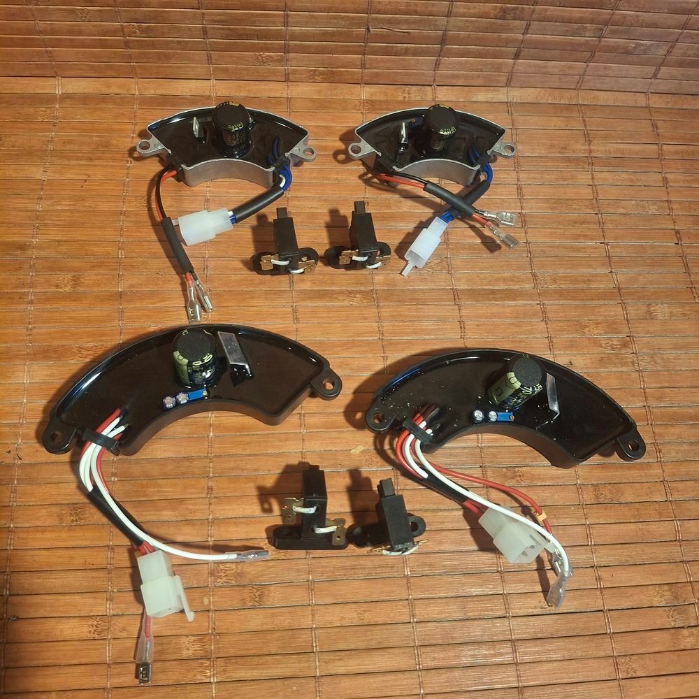 Groupe &eacute;lectrog&egrave;ne r&eacute;gulateur tension AVR Jardin