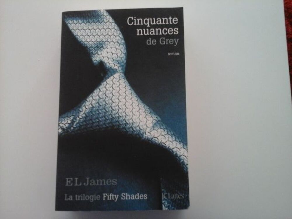 Trilogie : Cinquante nuances Livres et BD