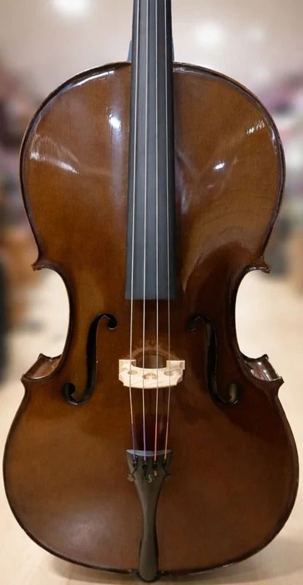 Violoncelle 4/4 Stentor Student 1 ? Pack complet r&eacute;vis&eacute;, pr&ecirc; Instruments de musique