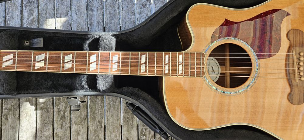 Guitare Gibson Songwriter Standard EC Rosewood, Antique Natu Instruments de musique
