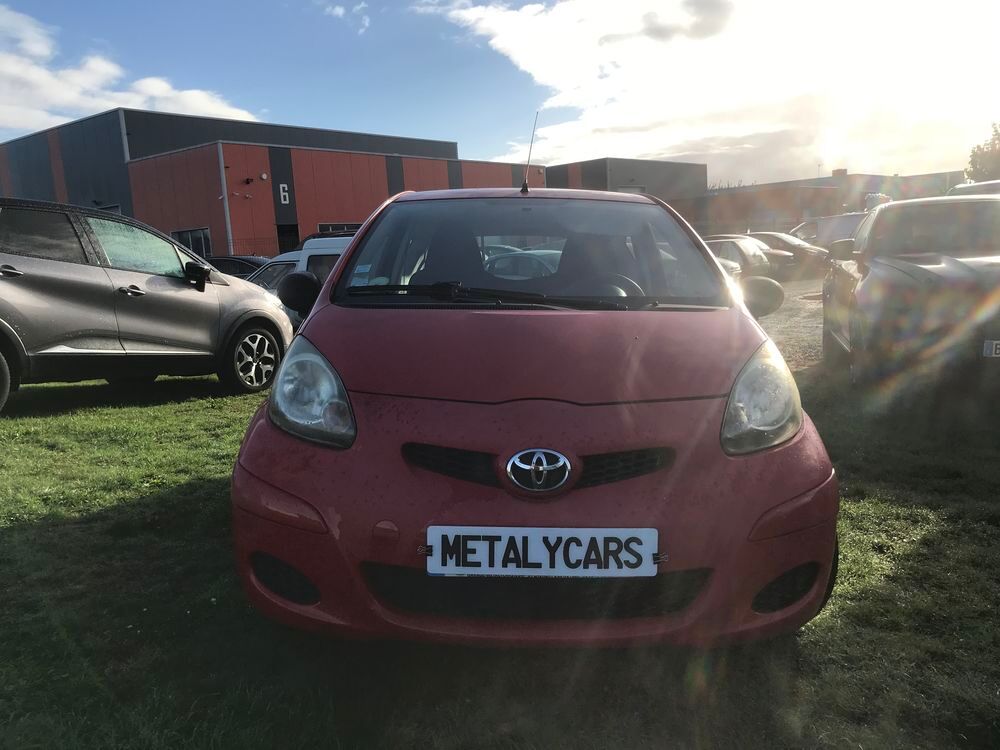 Aygo 2010 occasion 49270 Saint-Laurent-des-Autels