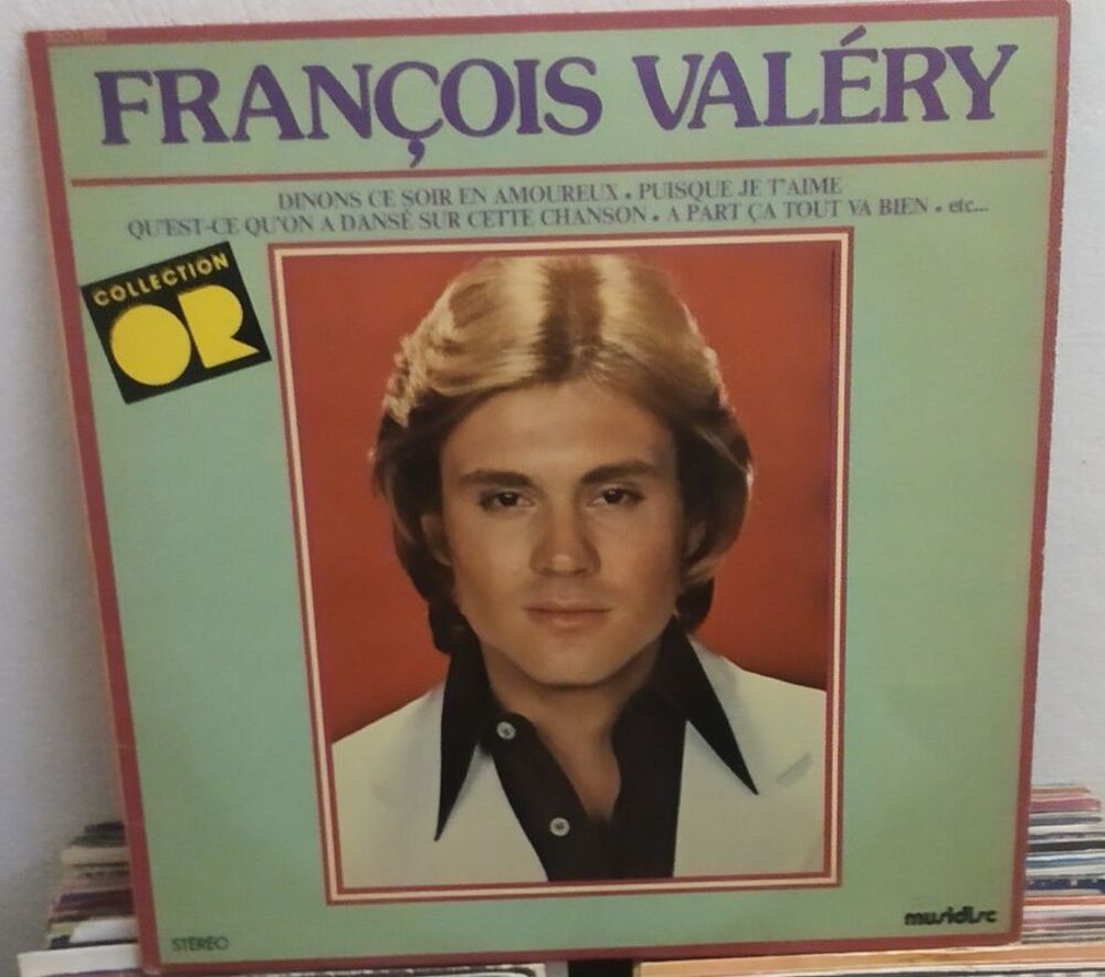 Album Fran&ccedil;ois Val&eacute;ry Collection OR CD et vinyles
