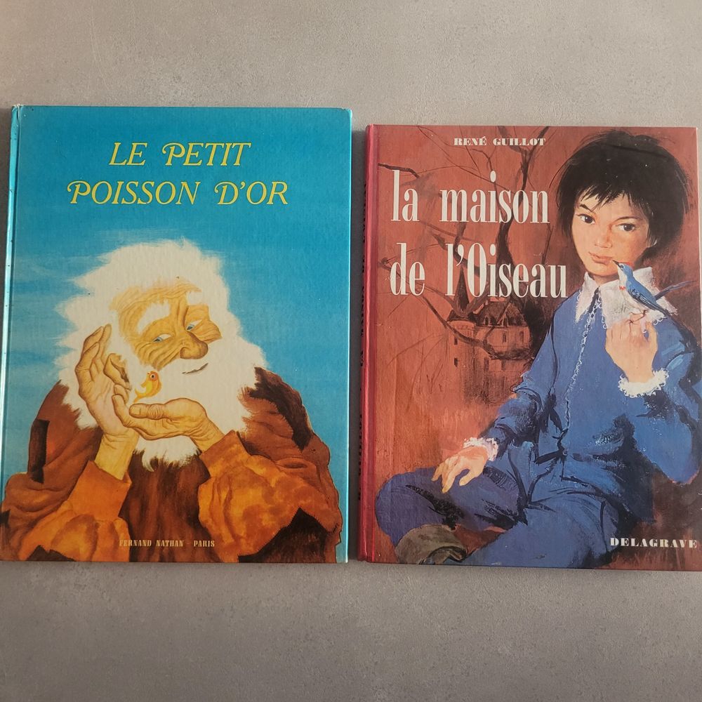 LIVRES ANCIENS POUR ENFANTS Livres et BD