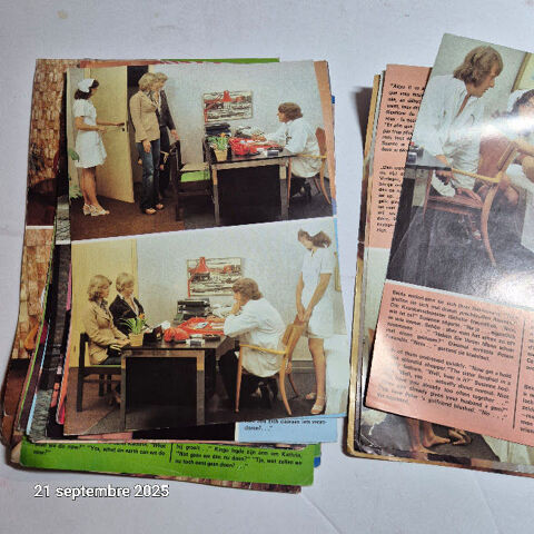 Revue allemande pour adultes des ann�es 78-80, 43 pages 20 Saumur (49)