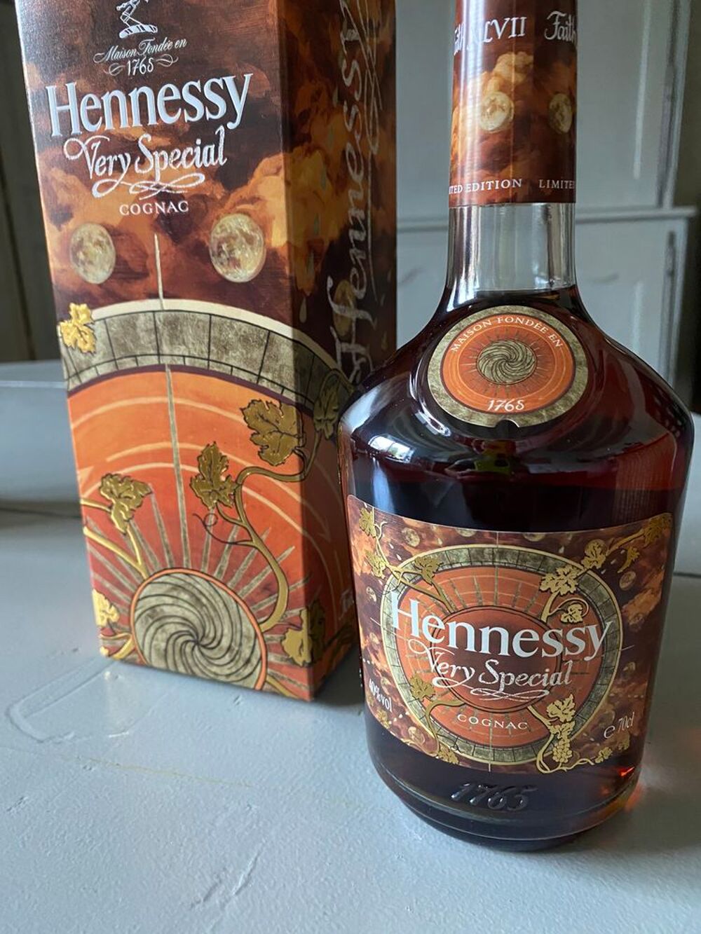 bouteille de cognac 