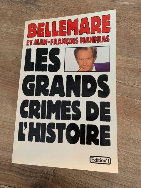 Livre Pierre Bellemare    Les grands crimes de l' 2 Saleilles (66)