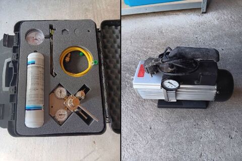 Outillages en tr�s bon �tat.
Pour installation Climatisation 0 Quelneuc (56)