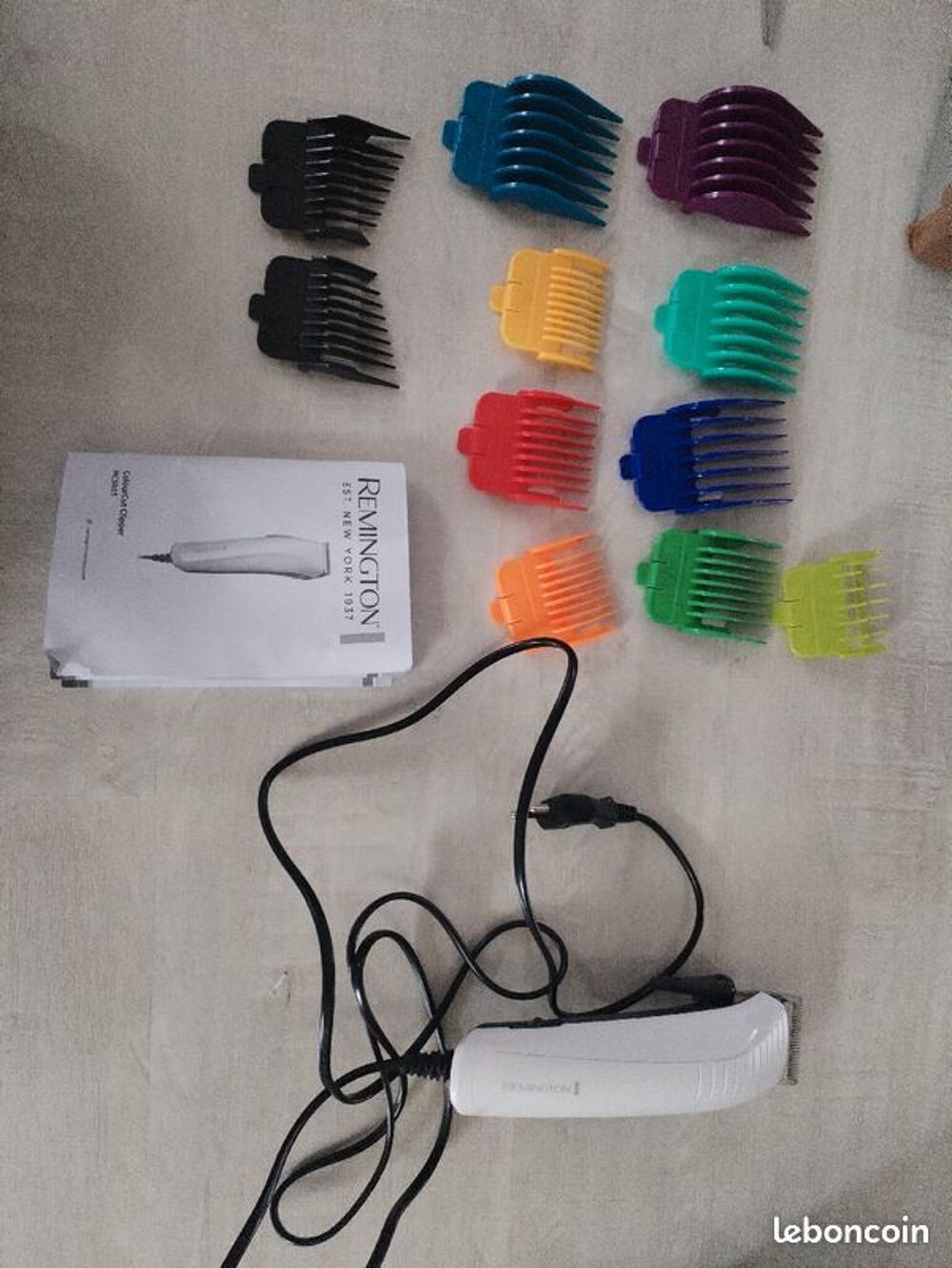 Tondeuse cheveux homme d&eacute;grad&eacute;e en parfait &eacute;tat de fonction Electroménager