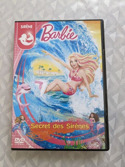 DVD Barbie et le secret des sirnes 1 Aurillac (15)
