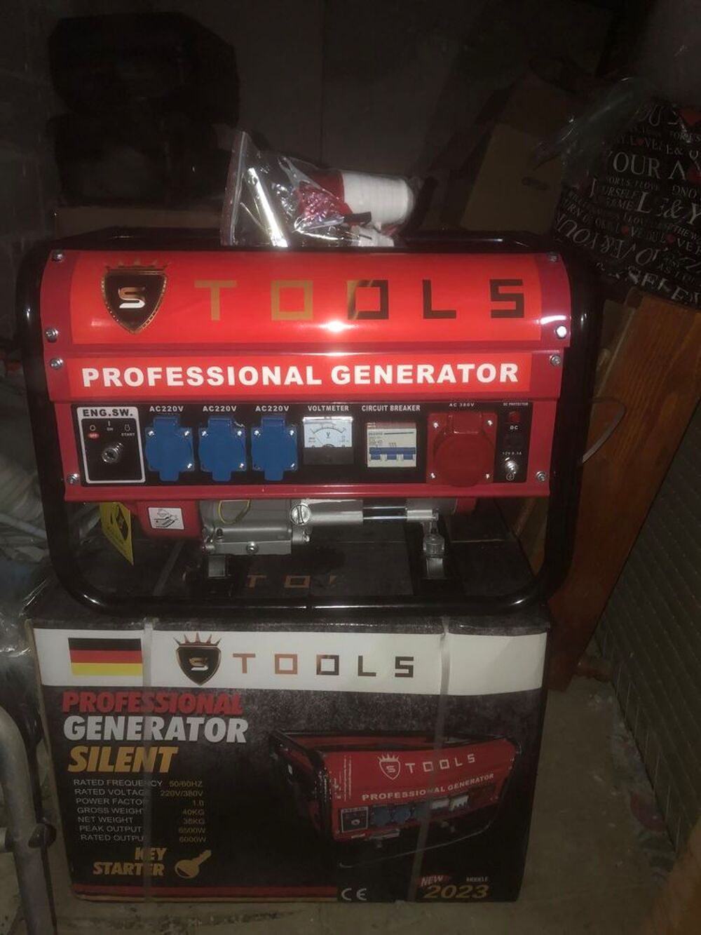 GROUPE ELECTROGENE Bricolage