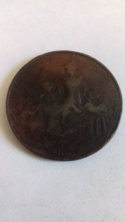 Pièce de 10c 1910 30 Besançon (25)
