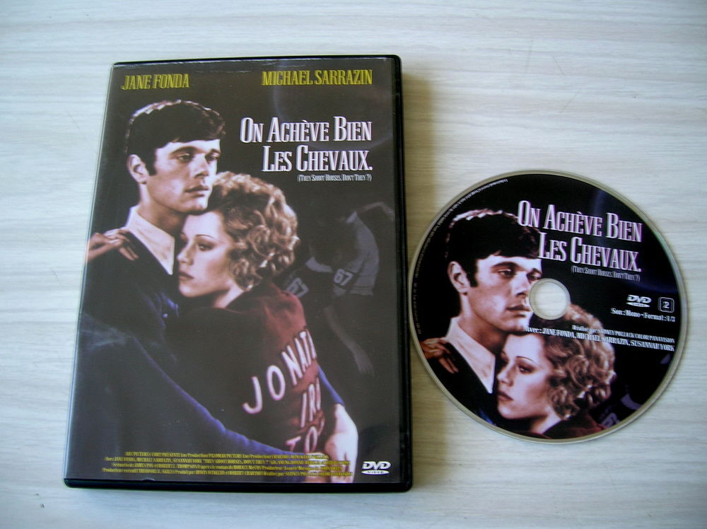 DVD ON ACHEVE BIEN LES CHEVAUX DVD et blu-ray