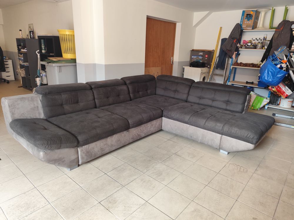 Canap&eacute; xxl d'angle tr&egrave;s bon &eacute;tat Meubles