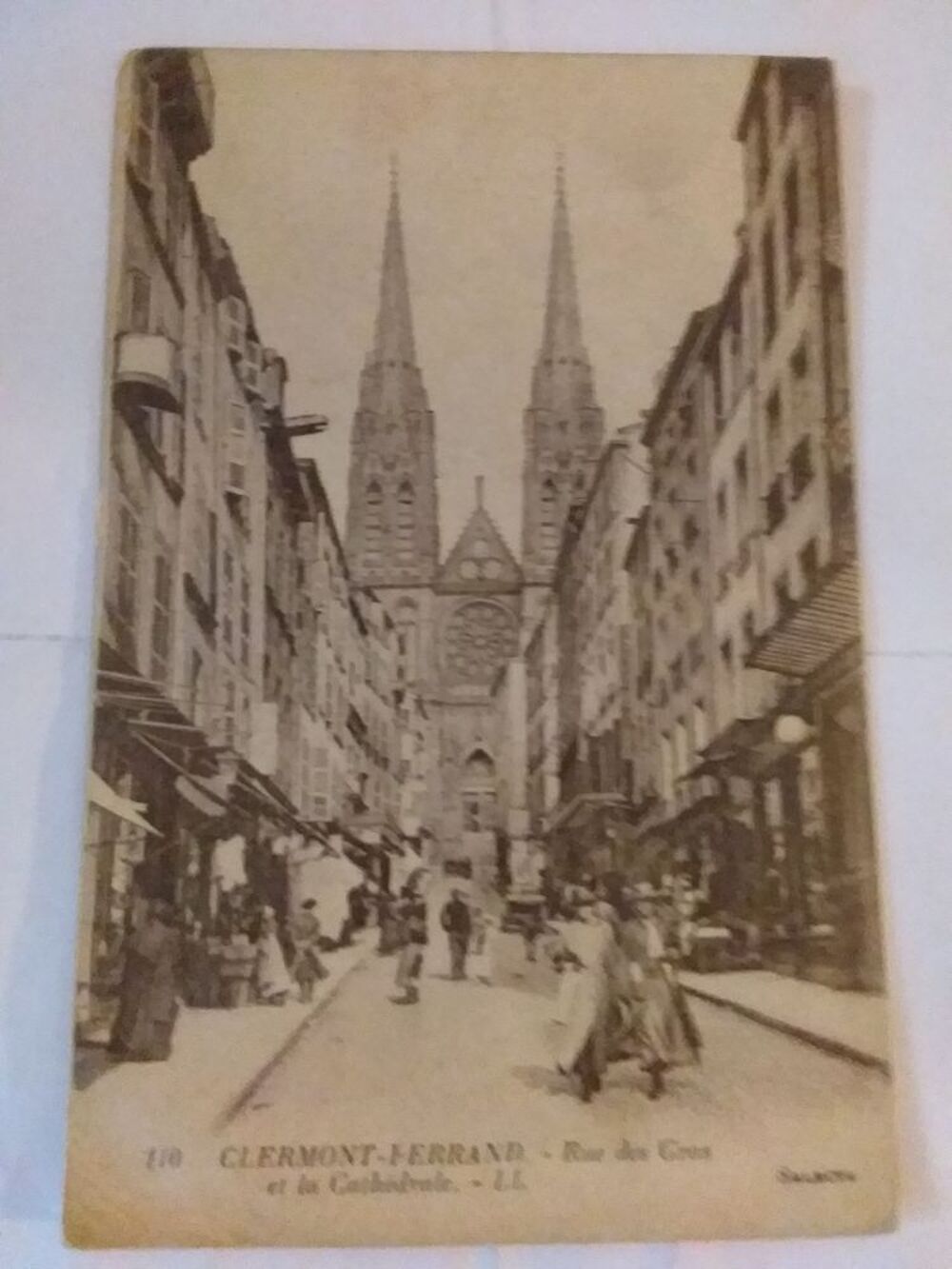 Carte postale ancienne D&eacute;partement 63 