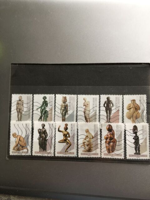 LOT 75 TIMBRES FRANCE OBLITERES AUTO ADHESIFS  2 Andernos-les-Bains (33)