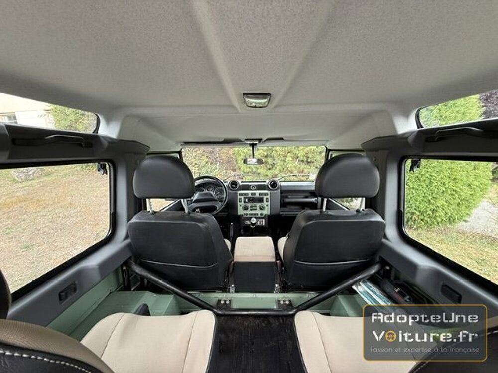 Defender III SW 90 2.2 TD 122 HERTITAGE EDITION 2015 occasion 60510 Therdonne