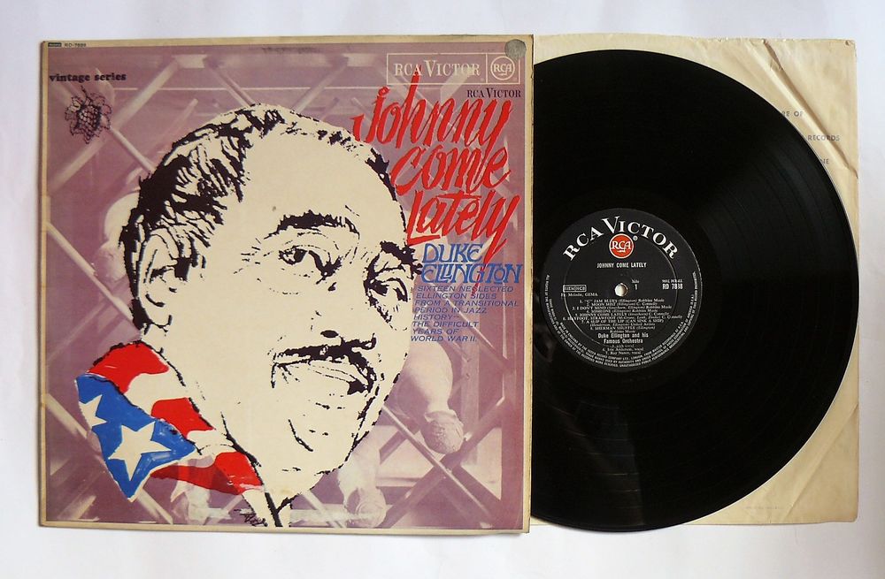 LP Duke ELLINGTON : Johnny come lately - RCA Victor RD-7888 CD et vinyles