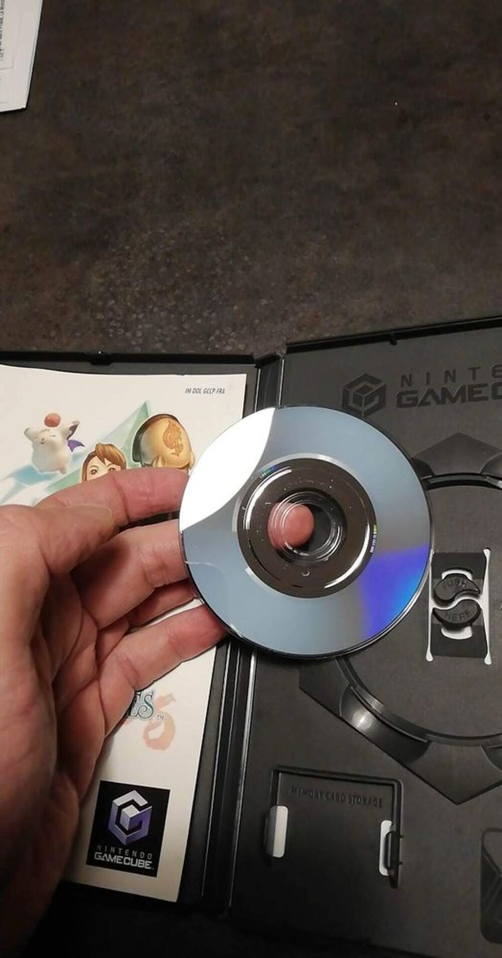 Jeu Game cube Consoles et jeux vidéos