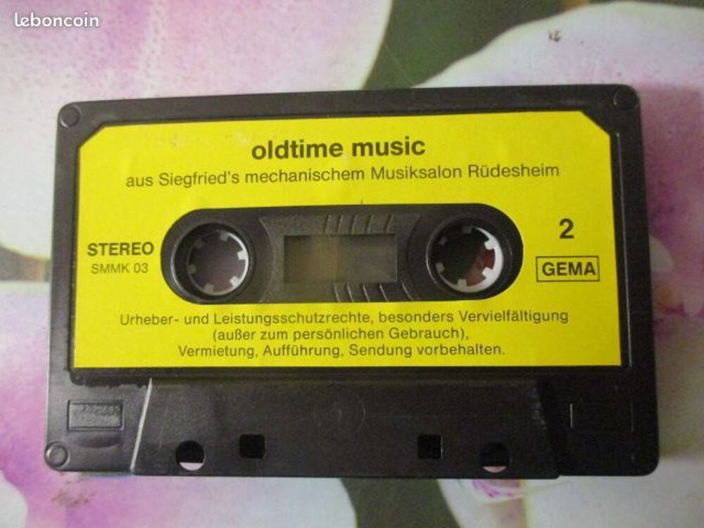 Cassette audio Oldtime Music CD et vinyles
