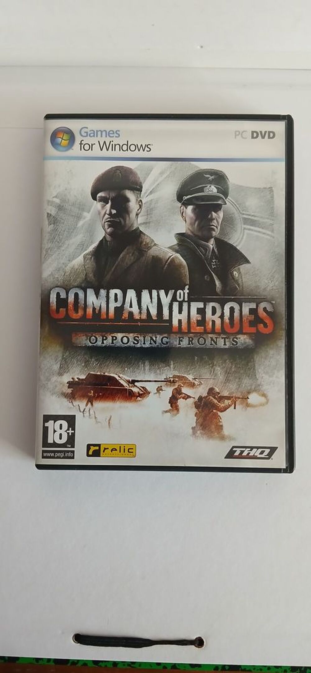 Company of Heroes
Consoles et jeux vidos