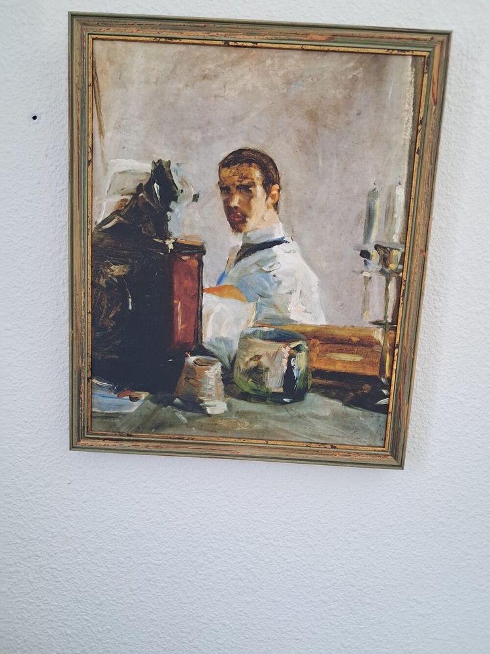 Tableau de Toulouse LAUTREC 