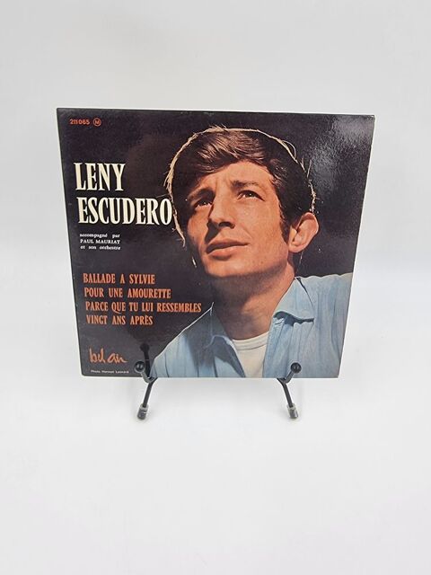 Vinyle 45 tours Leny Escudero : Ballade � Sylvie / Pour... 1 Vulbens (74)