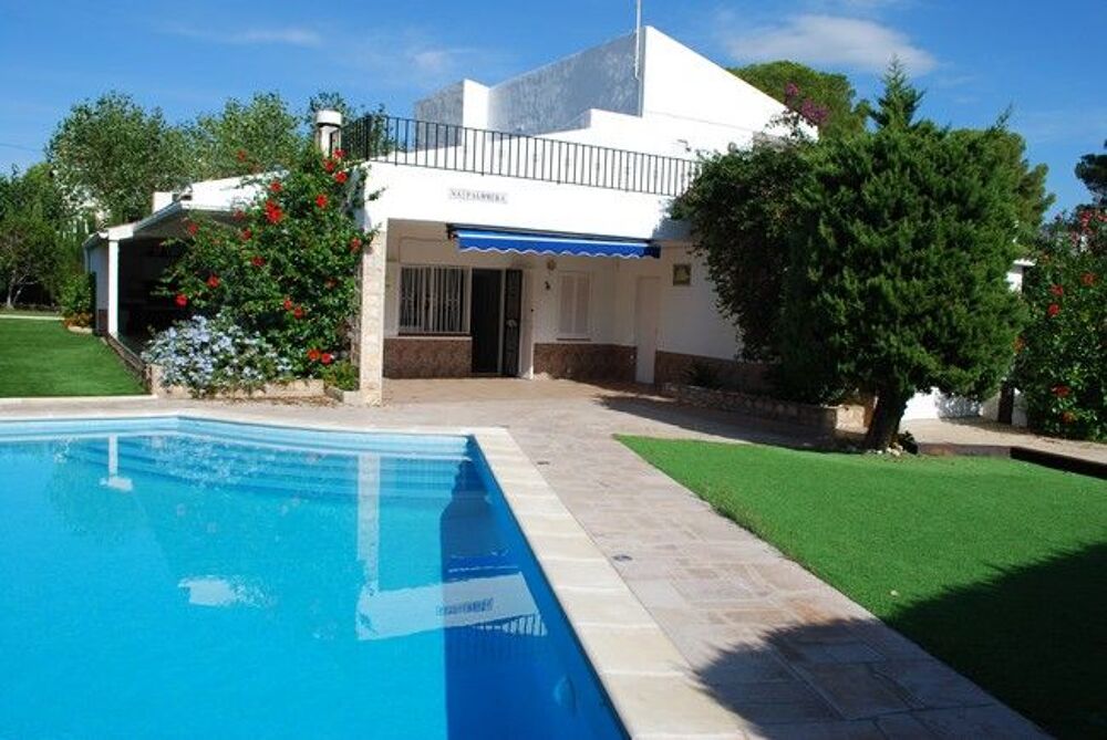   COSTA DORADA, CALAFAT, maison à 5 mn plage, piscine privée. Vacances  / Offres de location 