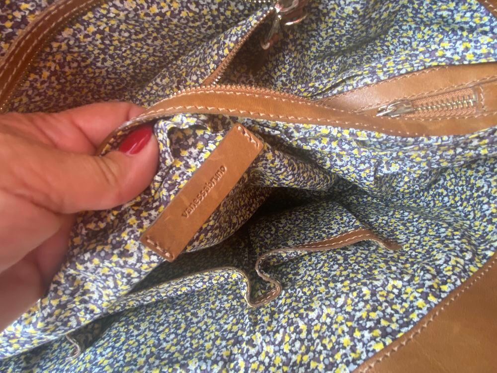 sac &agrave; main en cuir Vanessa BRUNO Maroquinerie